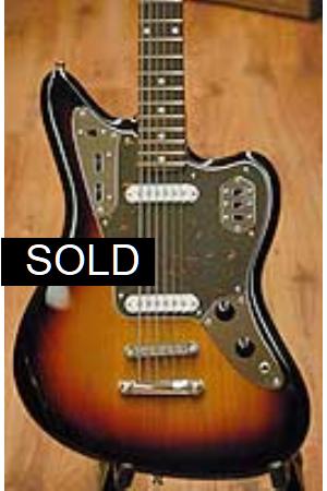 Fender Jaguar Bass VI Custom